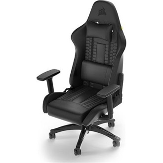 Corsair TC100 Relaxed Leatherette gaming szék fekete