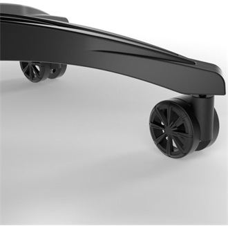 Corsair TC100 Relaxed Leatherette gaming szék fekete