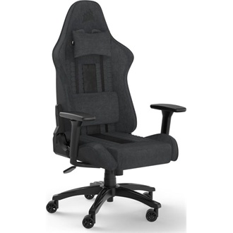 Corsair TC100 Relaxed Fabric gaming szék szürke-fekete