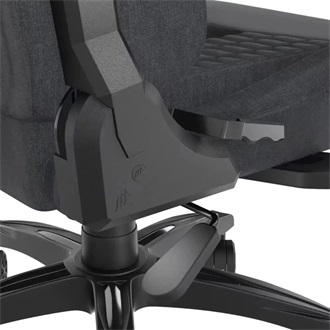 Corsair TC100 Relaxed Fabric gaming szék szürke-fekete