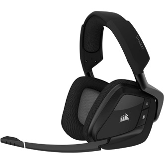 Corsair VOID RGB ELITE Wireless gaming fejhallgató headset fekete