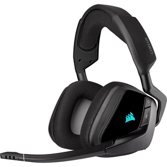 Corsair VOID Wireless v2 gaming fejhallgató headset fekete