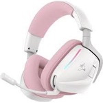 Corsair VOID Wireless v2 gaming fejhallgató headset rózsaszín-fehér