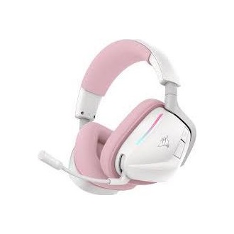 Corsair VOID Wireless v2 gaming fejhallgató headset rózsaszín-fehér