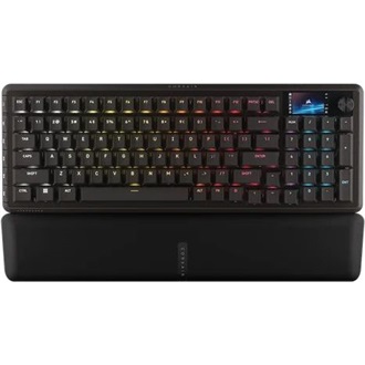 Corsair Vanguard 96 Wireless vezeték nélküli angol (US) gaming Corsair MLX Plasma mechanikus billentyűzet fekete