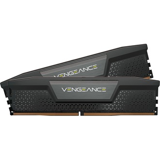 Corsair Vengeance 16GB 5200MT/s DDR5 memória CL40 Kit of 2 fekete