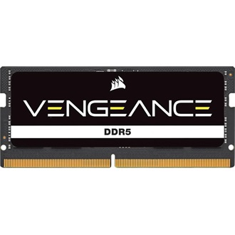 Corsair Vengeance 24GB 4800MT/s DDR5 - SODIMM memória CL40 fekete