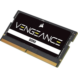 Corsair Vengeance 24GB 4800MT/s DDR5 - SODIMM memória CL40 fekete