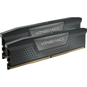 Corsair Vengeance 32GB 6000MT/s DDR5 memória CL38 Kit of 2 fekete