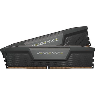 Corsair Vengeance 64GB 5200MT/s DDR5 memória CL40 Kit of 2 fekete