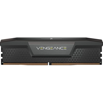 Corsair Vengeance 64GB 5200MT/s DDR5 memória CL40 Kit of 2 fekete