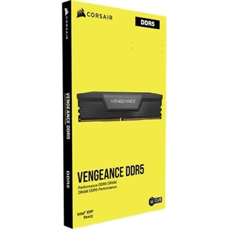 Corsair Vengeance 64GB 5200MT/s DDR5 memória CL40 Kit of 2 fekete