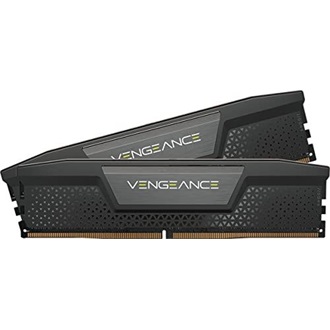 Corsair Vengeance 64GB 5600MT/s DDR5 memória CL40 Kit of 2 fekete