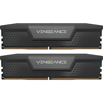 Corsair Vengeance 64GB 5600MT/s DDR5 memória CL40 Kit of 2 fekete