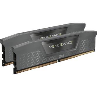 Corsair Vengeance 64GB 5600MT/s DDR5 memória CL40 Kit of 2 szürke