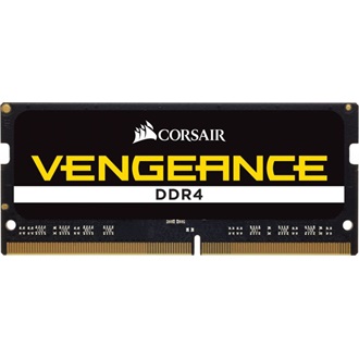 Corsair Vengeance 8GB 3200MT/s DDR4 - SODIMM memória CL22 fekete