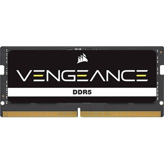 Corsair Vengeance 8GB 4800MT/s DDR5 - SODIMM memória fekete