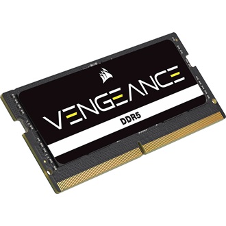 Corsair Vengeance 8GB 4800MT/s DDR5 - SODIMM memória fekete
