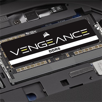 Corsair Vengeance 8GB 4800MT/s DDR5 - SODIMM memória fekete