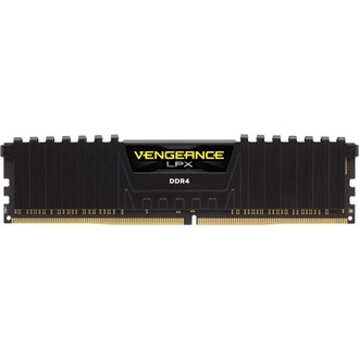 Corsair Vengeance LPX 16GB 2666MT/s DDR4 memória CL16 fekete