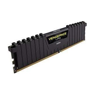 Corsair Vengeance LPX 16GB 2666MT/s DDR4 memória CL16 fekete