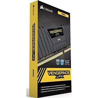 Corsair Vengeance LPX 16GB 2666MT/s DDR4 memória CL16 fekete