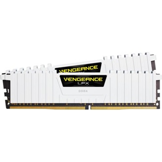 Corsair Vengeance LPX 16GB 3200MT/s DDR4 memória CL16 Kit of 2 fehér