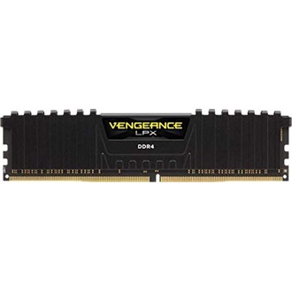 Corsair Vengeance LPX 16GB 3200MT/s DDR4 memória CL16 fekete