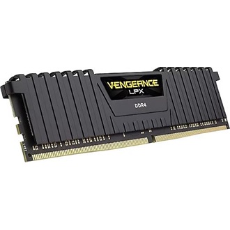 Corsair Vengeance LPX 16GB 3200MT/s DDR4 memória CL16 fekete