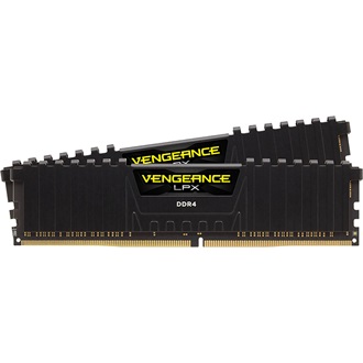 Corsair Vengeance LPX 32GB 3600MT/s DDR4 memória CL18 Kit of 2 fekete