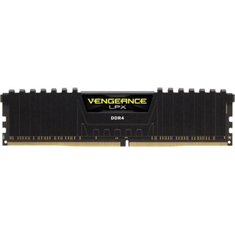 Corsair Vengeance LPX 8GB 3200MT/s DDR4 memória CL16 fekete