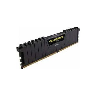 Corsair Vengeance LPX 8GB 3200MT/s DDR4 memória CL16 fekete