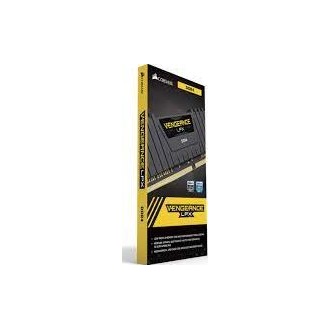 Corsair Vengeance LPX 8GB 3200MT/s DDR4 memória CL16 fekete