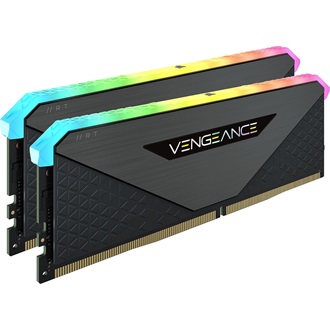Corsair Vengeance RGB RT 32GB 3600MT/s DDR4 memória CL18 Kit of 2 for AMD Ryzen fekete RGB