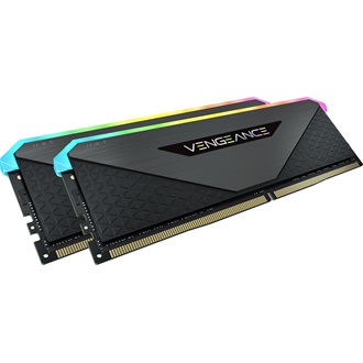 Corsair Vengeance RGB RT 32GB 3600MT/s DDR4 memória CL18 Kit of 2 for AMD Ryzen fekete RGB