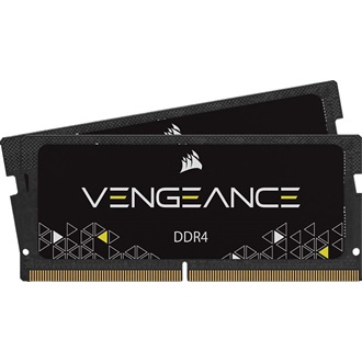 Corsair Vengeance 16GB 3200MT/s DDR4 - SODIMM memória CL22 Kit of 2 fekete