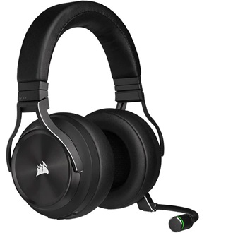 Corsair Virtuoso Wireless XT RGB gaming fejhallgató headset fekete