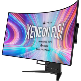Corsair XENEON Flex 45WQHD240 45" ívelt OLED gaming monitor fekete 240Hz G-Sync / FreeSync Premium
