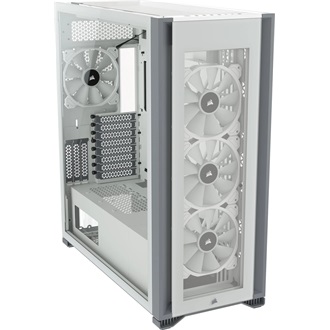 Corsair iCUE 7000X RGB táp nélküli ablakos Full Tower számítógépház fehér