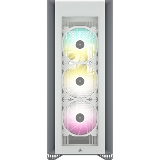Corsair iCUE 7000X RGB táp nélküli ablakos Full Tower számítógépház fehér