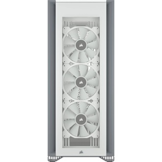 Corsair iCUE 7000X RGB táp nélküli ablakos Full Tower számítógépház fehér