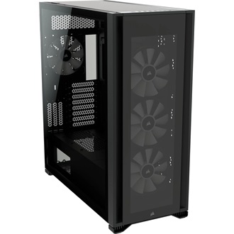 Corsair iCUE 7000X RGB táp nélküli ablakos Full Tower számítógépház fekete