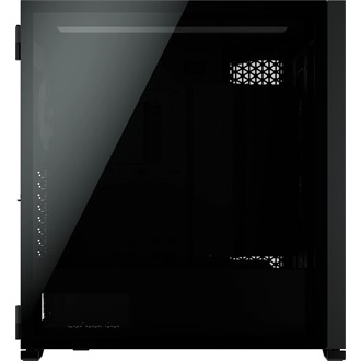 Corsair iCUE 7000X RGB táp nélküli ablakos Full Tower számítógépház fekete