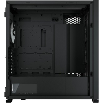 Corsair iCUE 7000X RGB táp nélküli ablakos Full Tower számítógépház fekete