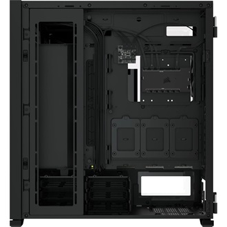 Corsair iCUE 7000X RGB táp nélküli ablakos Full Tower számítógépház fekete
