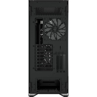 Corsair iCUE 7000X RGB táp nélküli ablakos Full Tower számítógépház fekete