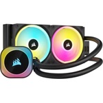 Corsair iCUE LINK H100i RGB AIO processzor vízhűtő fekete