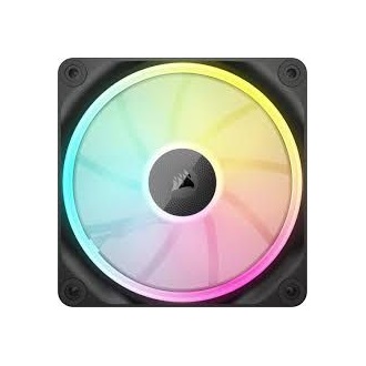 Corsair iCUE LINK LX120 RGB rendszerhűtő ventilátor fekete