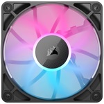 Corsair iCUE LINK RX120 RGB PWM rendszerhűtő ventilátor fekete