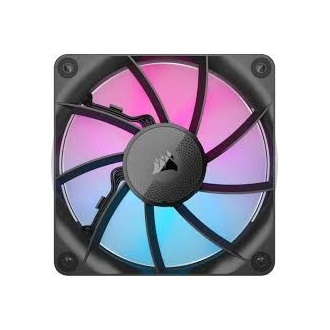 Corsair iCUE LINK RX120 RGB PWM rendszerhűtő ventilátor fekete